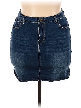 Chigant Denim Skirt (view 1)