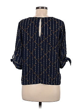 Lucky Brand Short Sleeve Blouse (view 2)