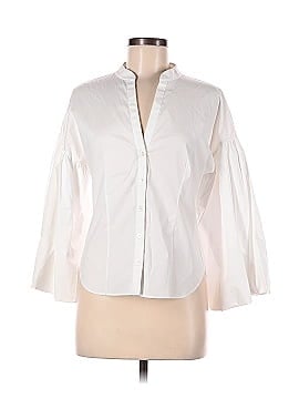 Veronica Beard 3/4 Sleeve Button-Down Shirt (view 1)