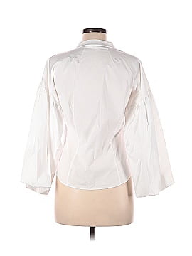 Veronica Beard 3/4 Sleeve Button-Down Shirt (view 2)