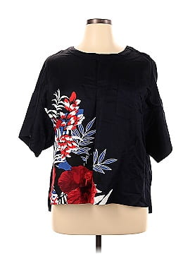 Banana Republic Heritage Collection Short Sleeve Blouse (view 1)