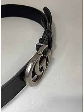 Gucci GG Marmont Leather Belt (view 2)