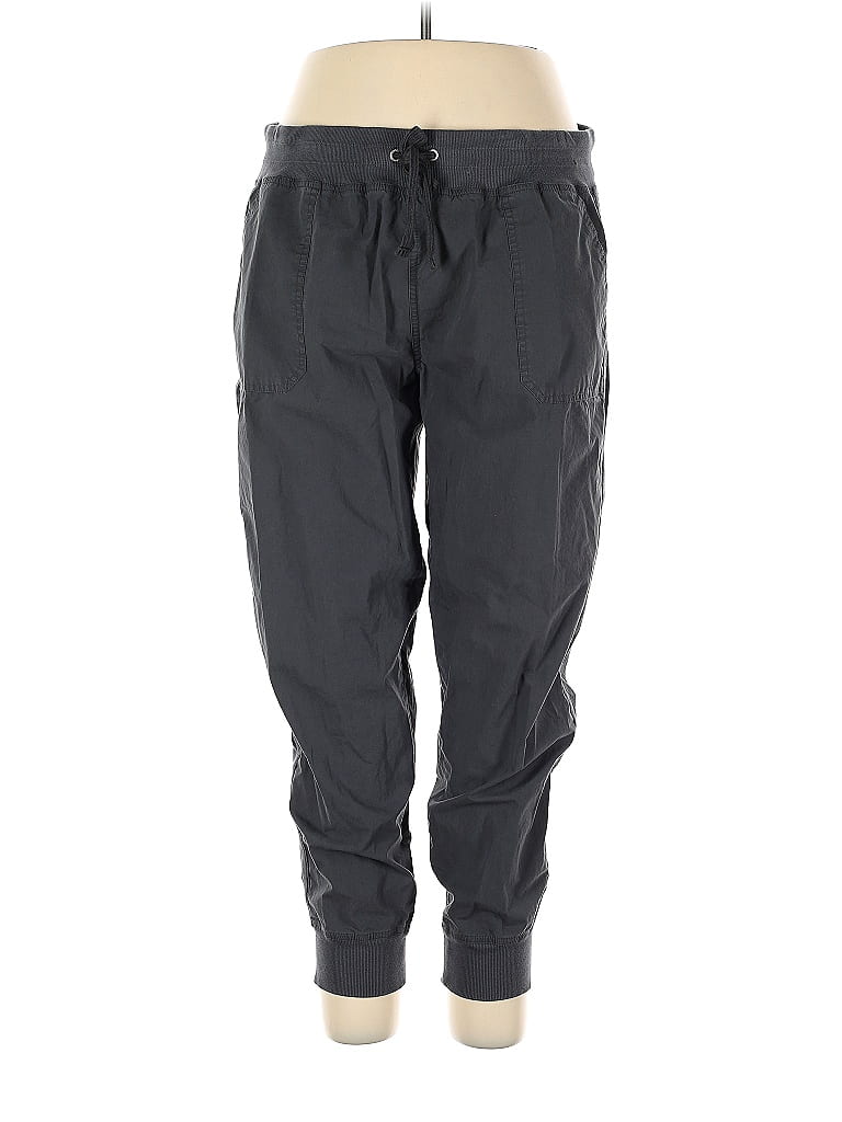 Tommy Hilfiger 100% Cotton Gray Casual Pants Size XL - photo 1