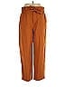 Madewell Tortoise Brown Casual Pants Size L - photo 1