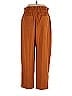 Madewell Tortoise Brown Casual Pants Size L - photo 2