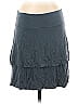Athleta Solid Gray Casual Skirt Size S - photo 1