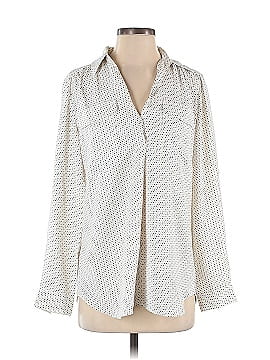 Ann Taylor Long Sleeve Blouse (view 1)