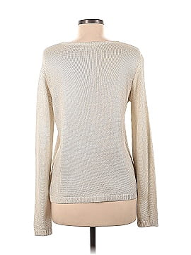 Majestic Filatures Silk Pullover Sweater (view 2)