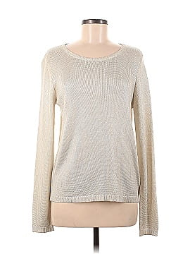 Majestic Filatures Silk Pullover Sweater (view 1)