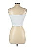 Popular 21 White Tube Top Size L - photo 2
