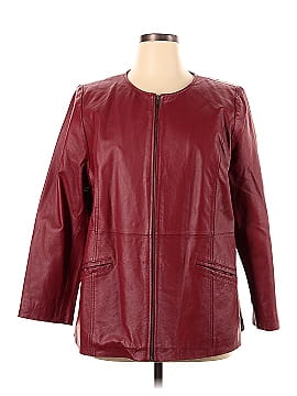 Maggie Barnes Leather Jacket (view 1)