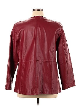 Maggie Barnes Leather Jacket (view 2)