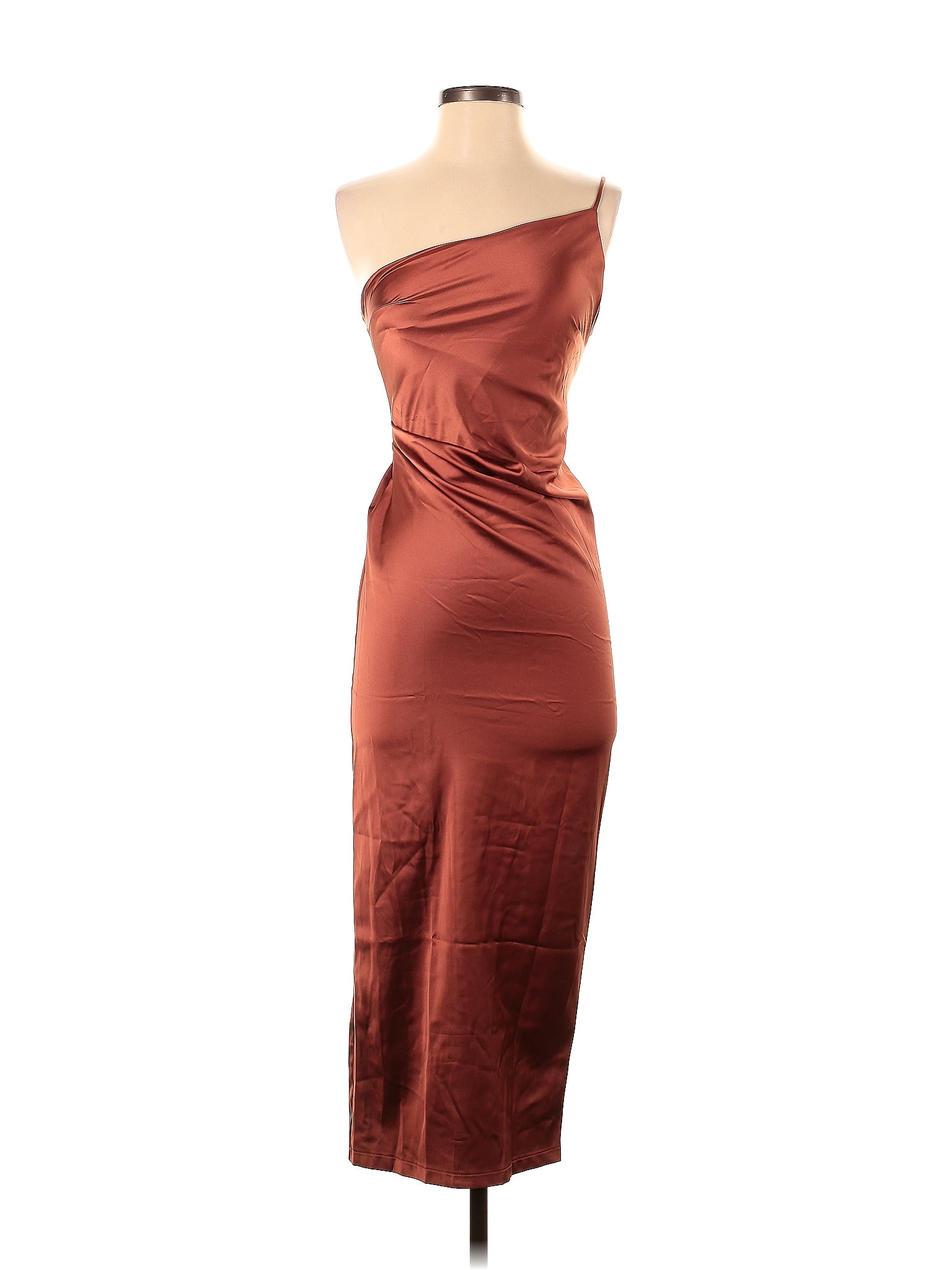 Petal and Pup 100 Polyester Brown Cocktail Dress Size 0 66 off