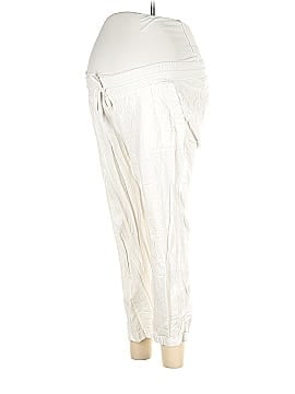 A Pea in the Pod Linen Pants (view 1)