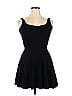 Express Solid Black Cocktail Dress Size S - photo 1