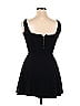 Express Solid Black Cocktail Dress Size S - photo 2