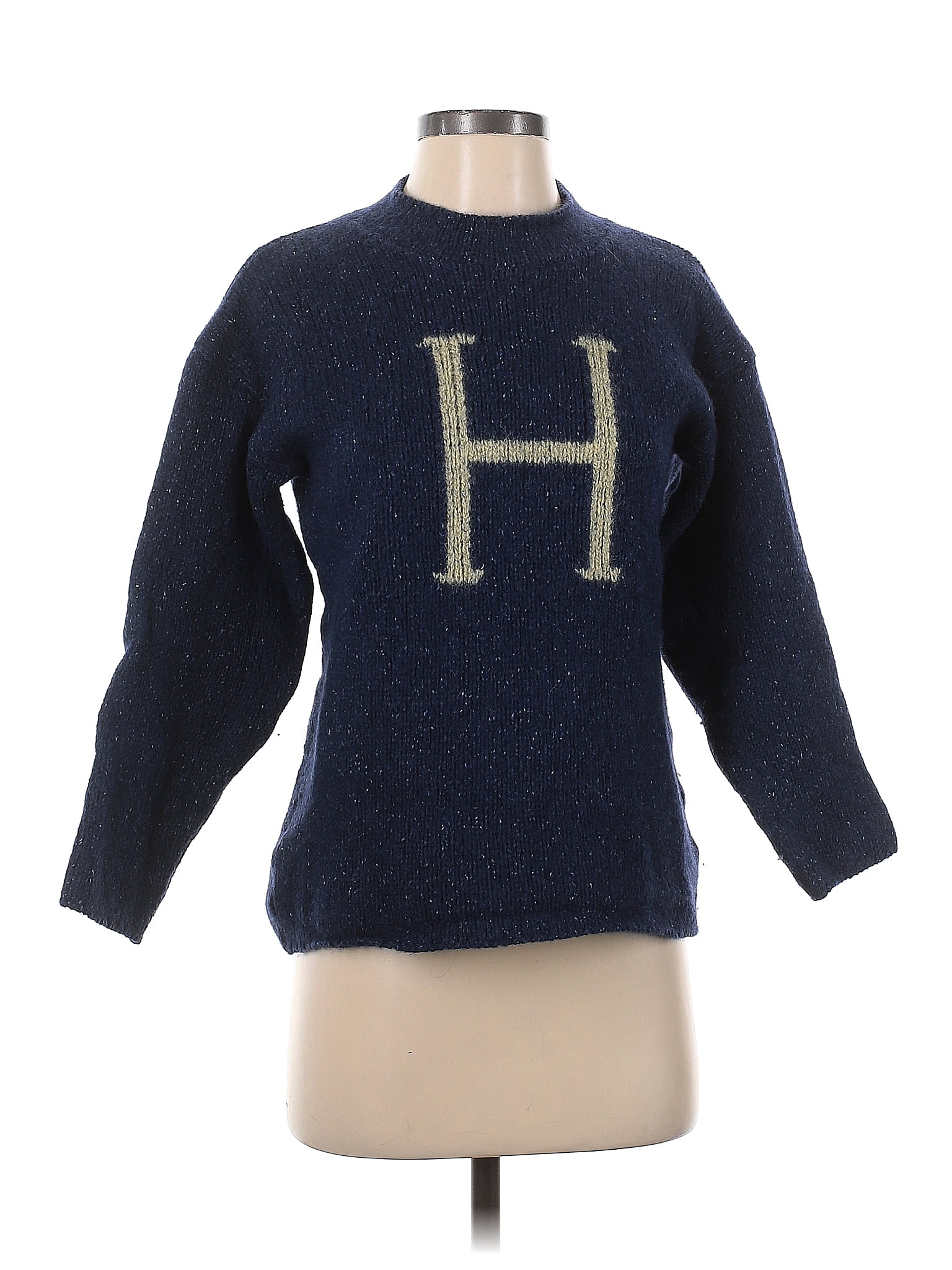 Harry Potter Blue Wool Pullover Sweater Size S 46 off ThredUp