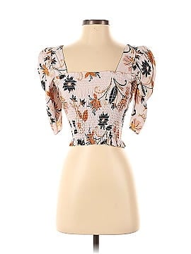 Charlie Moss Short Sleeve Blouse (view 1)