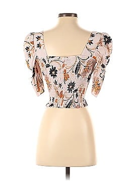 Charlie Moss Short Sleeve Blouse (view 2)