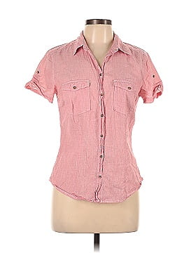 H&M L.O.G.G. Short Sleeve Button-Down Shirt (view 1)