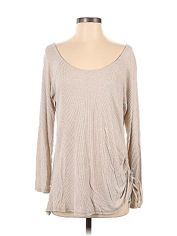 Morrison Grey Long Sleeve Top (view 1)