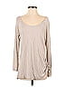 Morrison Grey Gray Long Sleeve Top Size S - photo 1