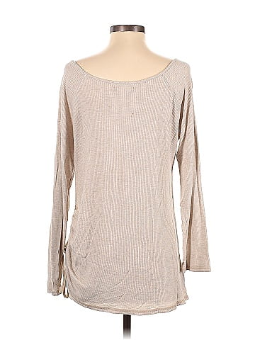 Morrison Grey Long Sleeve Top (view 2)