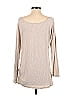 Morrison Grey Gray Long Sleeve Top Size S - photo 2