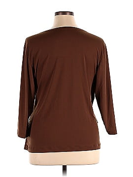 Coldwater Creek 3/4 Sleeve Top (view 2)