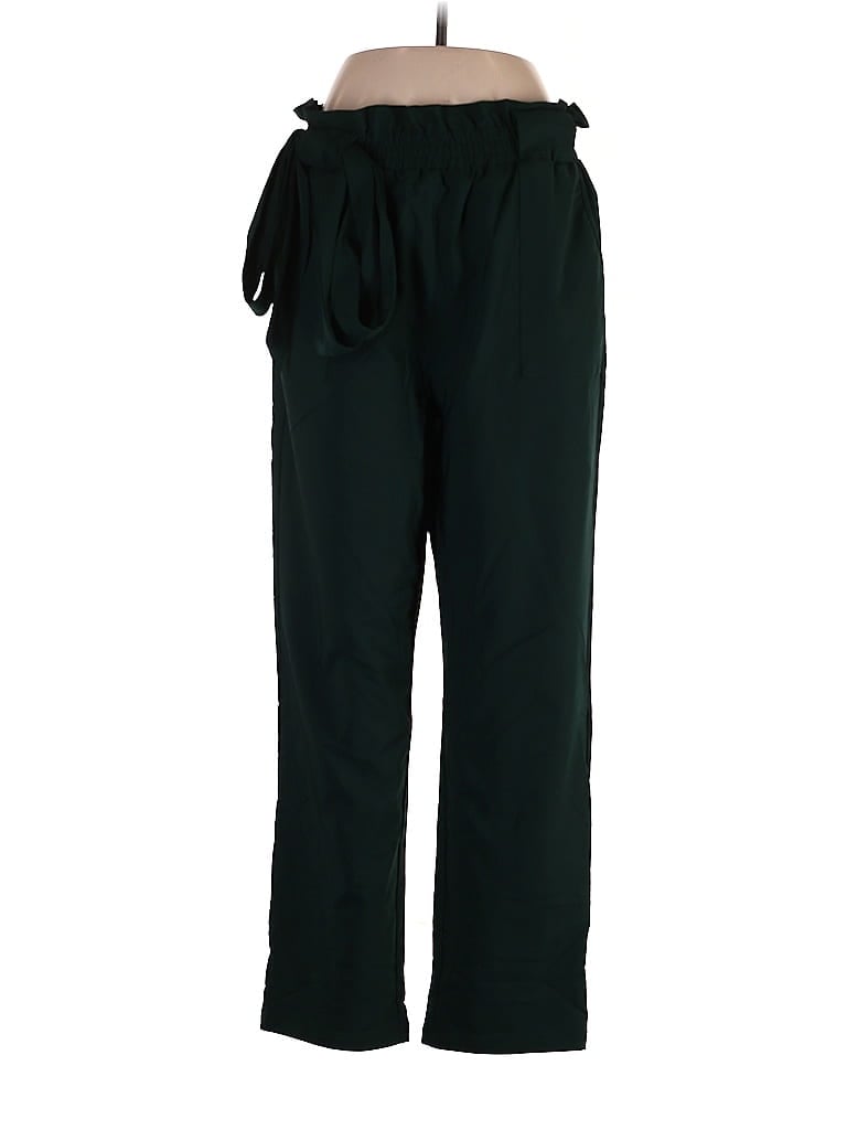 Grace Karin Green Casual Pants Size XL - photo 1