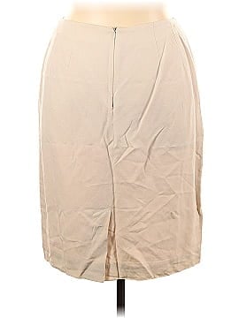 Saks Fifth Avenue Silk Skirt (view 2)