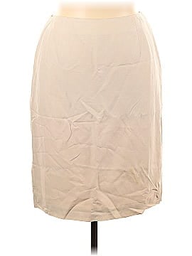 Saks Fifth Avenue Silk Skirt (view 1)
