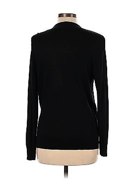 DKNY Silk Pullover Sweater (view 2)