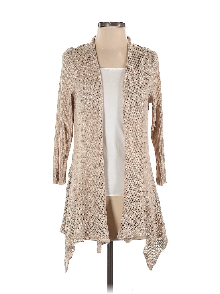 Lauren Michelle Tan Cardigan Size S - 50% off | ThredUp