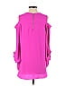 Gibson Pink Long Sleeve Blouse Size S - photo 2