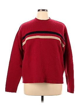 American Eagle Outfitters Wool Pullover Sweater (view 1)