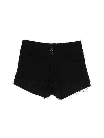 Blue Savvy Denim Shorts (view 1)