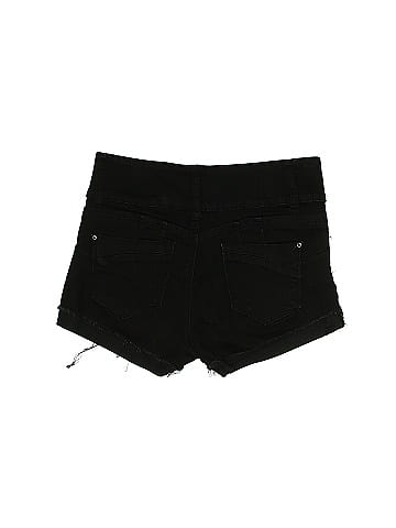 Blue Savvy Denim Shorts (view 2)