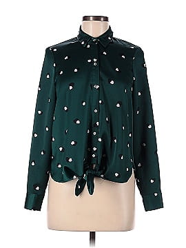 River Island Long Sleeve Blouse (view 1)