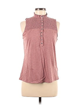 Maurices Sleeveless Henley (view 1)