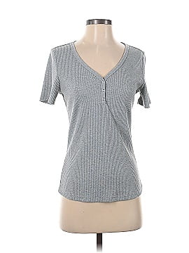 Fashion Short Sleeve Henley (view 1)