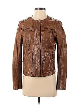 Vince. Leather Jacket (view 1)