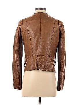 Vince. Leather Jacket (view 2)