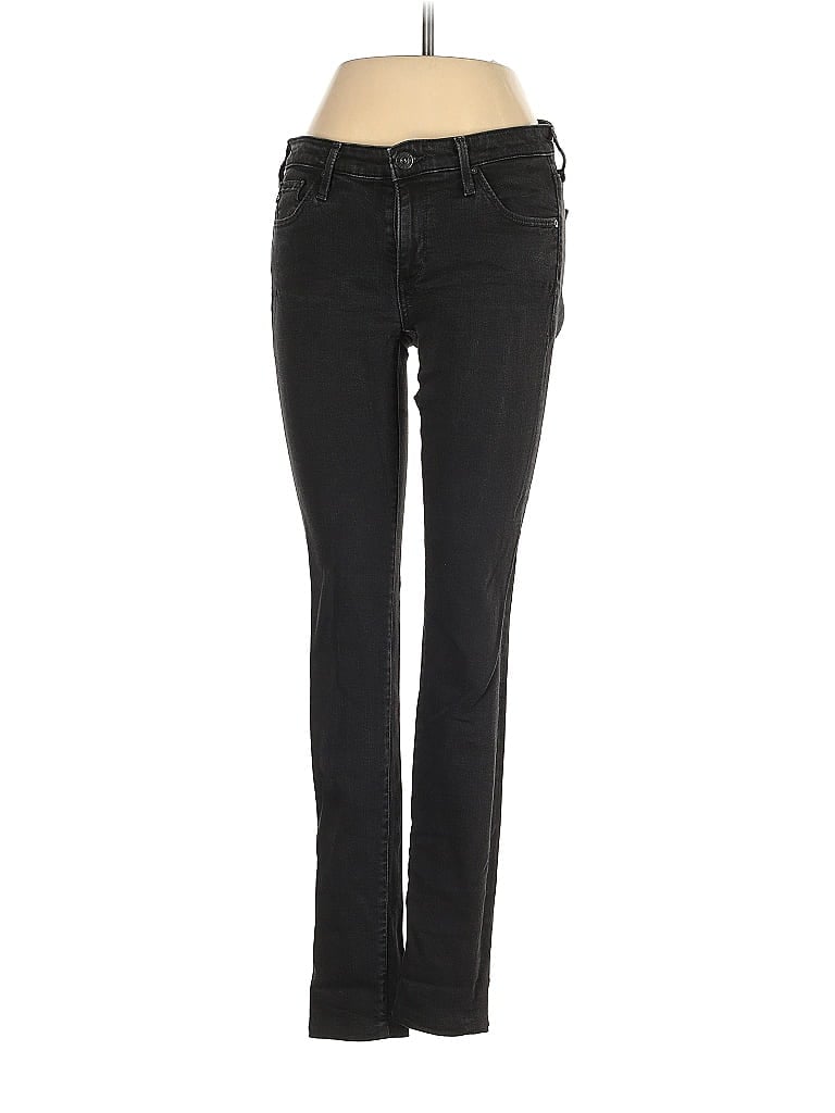 Pre-owned Adriano Goldschmied Jeans In Black