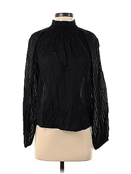 Ann Taylor Long Sleeve Blouse (view 1)