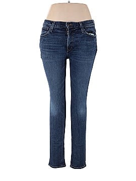Madewell Skinny Jeans in Wellmoor Wash (view 1)