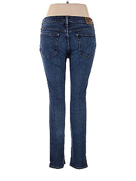 Madewell Skinny Jeans in Wellmoor Wash (view 2)