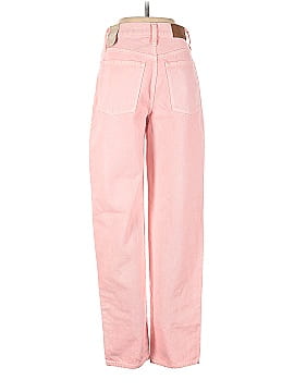 Madewell Baggy Straight Jeans: Garment-Dyed Edition (view 2)