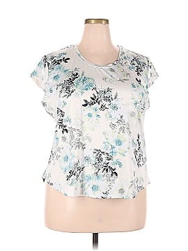 Nue Options Short Sleeve Blouse (view 1)
