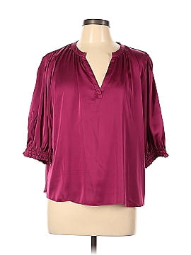 4our Dreamers 3/4 Sleeve Blouse (view 1)